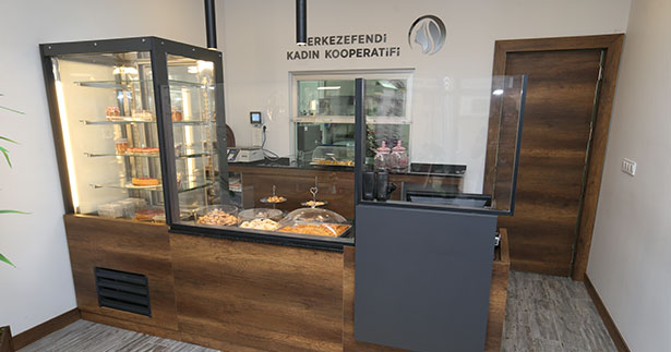 Merkezefendi Kadın Kooperatifi hizmete başladı
