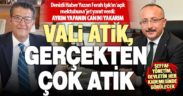 Denizli Haber yazarı Işık’ın açık mektubuna Vali Atik’ten jet yanıt