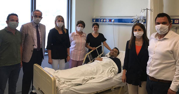 Başkan Ali Atlı ameliyat oldu