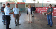 Başkan Doğan, kurban kesim yerlerini denetledi