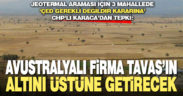 CHP’li Karaca’dan ‘ÇED gerekli değildir’ kararı tepkisi: Tavas’ın altını üstüne getirecekler