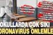 Sağlık Bakanlığı okullarda alınması gereken Kovid-19 önlemlerini belirledi