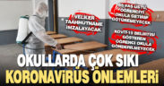 Sağlık Bakanlığı okullarda alınması gereken Kovid-19 önlemlerini belirledi