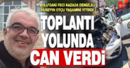 Bolu’da kazada yaşamını yitiren Denizlili Hüseyin Otçu toprağa verildi