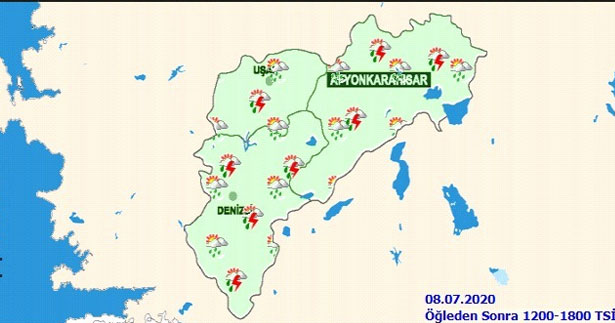 Öğleden sonraya dikkat: Sağanak geliyor