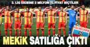 Kızılcabölükspor satılığa çıkarıldı