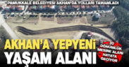 Akhan’da 20 dönümlük mesire alanı hayata geçiriliyor