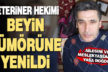 Veteriner hekimi beyin tümörüne yenildi