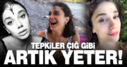 Kadına yönelik şiddet ‘artık yeter’