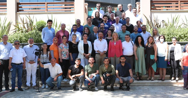 Doğan: Gazeteciler çalışma arkadaşlarımızdır