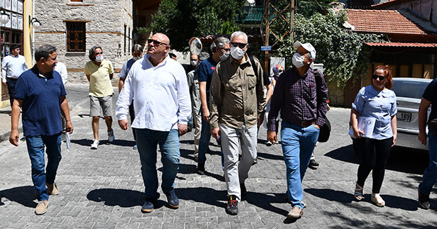 Anıtlar Kurulu Buldan’da toplandı