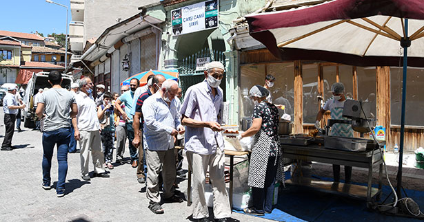 Buldan’da Ayasofya için lokma hayrı yapıldı