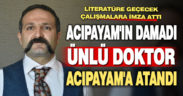Kadın Hastalıkları ve Doğum Uzmanı Doktor Naim Ünsal Acıpayam’a atandı
