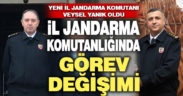 Denizli İl Jandarma Komutanı Veysel Yanık oldu