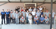 Başkan Çelik personeliyle bayramlaştı