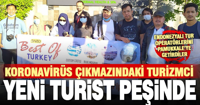 Denizlili turizmci yeni hedefler peşinde
