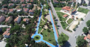 Yürüyüş yolları düzenleniyor