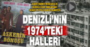 Askerin Dönüşü filminden Denizli’nin tarihi görüntüleri