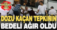 Denizlispor’un başkanı ve yöneticisine hak mahrumiyeti ile toplamda 135 bin lira ceza geldi