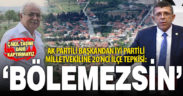 Denizli’ye yeni ilçe kurulması teklifi belediye başkanı ve milletvekilini karşı karşıya getirdi