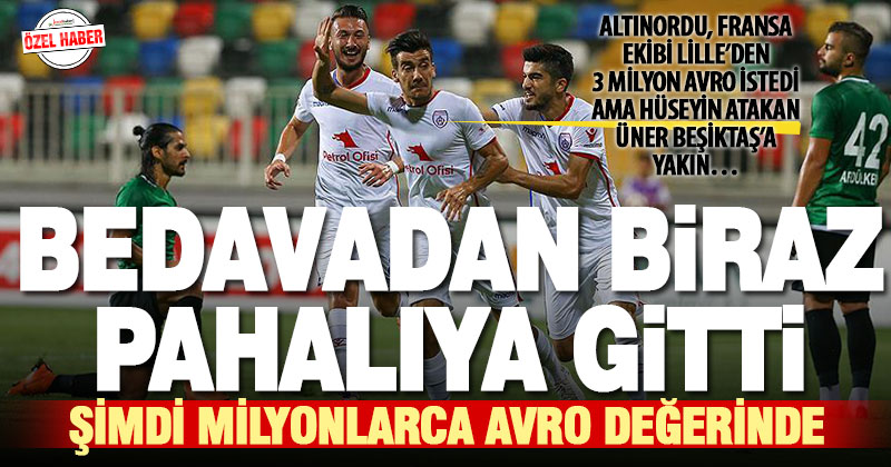 Denizlispor’un 190 bin lira yüzünden elinden kaçırdığı genç yetenek Beşiktaş yolunda