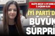 2 adayın yarıştığı İyi Parti il kongresini Raziye Akışık kazandı