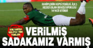 Denizlispor ligde kalmayı başardı