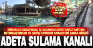 Antik havuzun betonlaşması ile ilgili Mimarlar Odası’ndan rapor