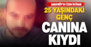 Sarayköy’de intihar