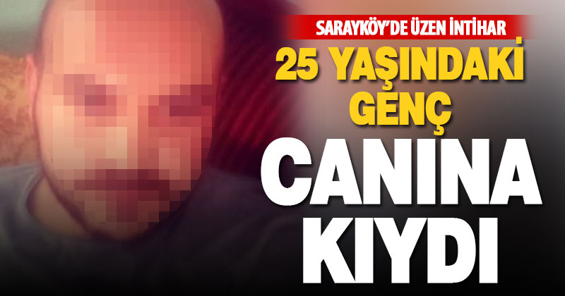 Sarayköy’de intihar