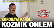 Koronavirüsten korunmak için, iş hanının tuvaletine şifre koydular