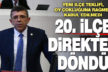 20. ilçe direkten döndü
