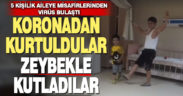 Korona’dan kurtulan kardeşler hastanede zeybek oynadı