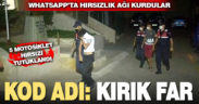 WhatsApp hırsızlık ağı kuran 5 zanlı tutuklandı