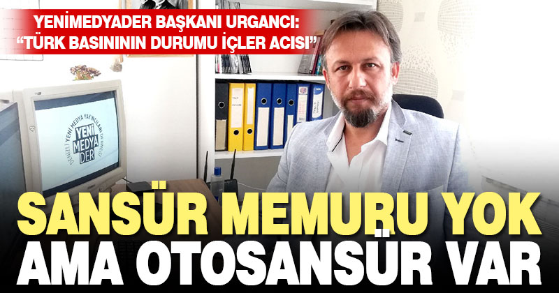 Urgancı, Türk basının durumu içler acısı