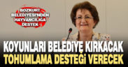 Bozkurt Belediyesi’nden hayvancılığa destek projeleri