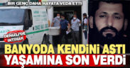 37 yaşındaki adam kendini asarak intihar etti