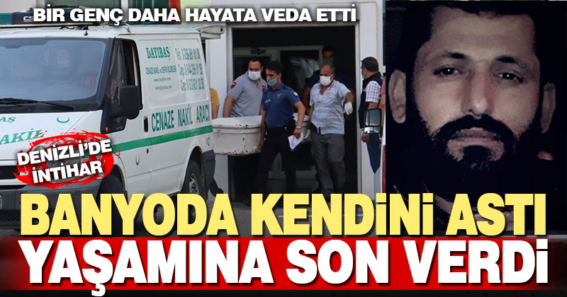 37 yaşındaki adam kendini asarak intihar etti