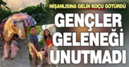 Buldan’da ‘Gelin Koçu geleneği’ unutulmadı