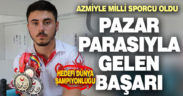 Pazar parasıyla başladı, gözünü dünya şampiyonluğuna dikti