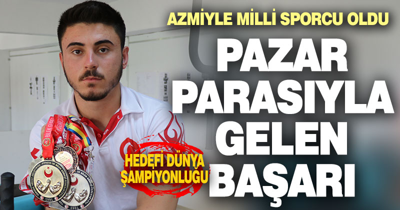 Pazar parasıyla başladı, gözünü dünya şampiyonluğuna dikti