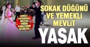 Denizli Hıfzısıhha Meclisi, düğün kurallarını belirledi