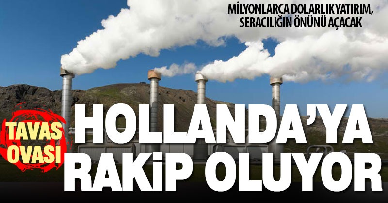 Tavas Ovasına milyonlarca dolarlık yatırım geliyor