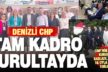 Denizli CHP’nin kurmayları Kurultay’da