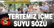 Eski altyapısı sık sık arızalanan Yenişehir’e müjde