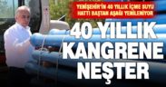 Yenişehir’in içme suyu hattına ilk kazma vuruldu