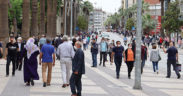 Maske takmayanlara ceza yağdı