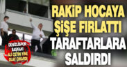 Gaziantep yenilgisi sonrası kulüp başkanı Ali Çetin olay çıkardı