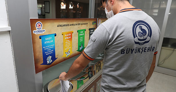 Büyükşehir’de “Sıfır Atık” dönemi başladı