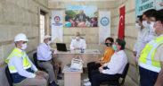 Yenişehir’de altyapı iletişim ofisi kuruldu